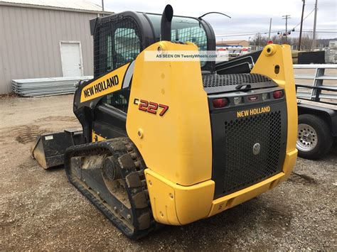 b227 skid steer weight|new holland c227 skid steer.